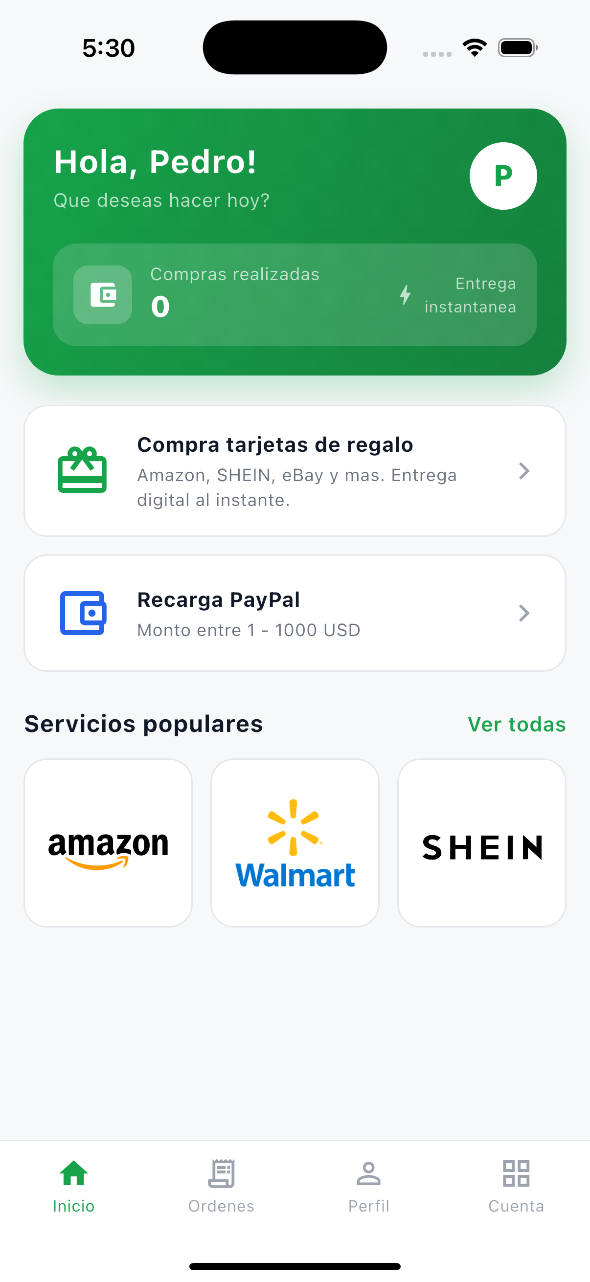 Cuenta Chivapp